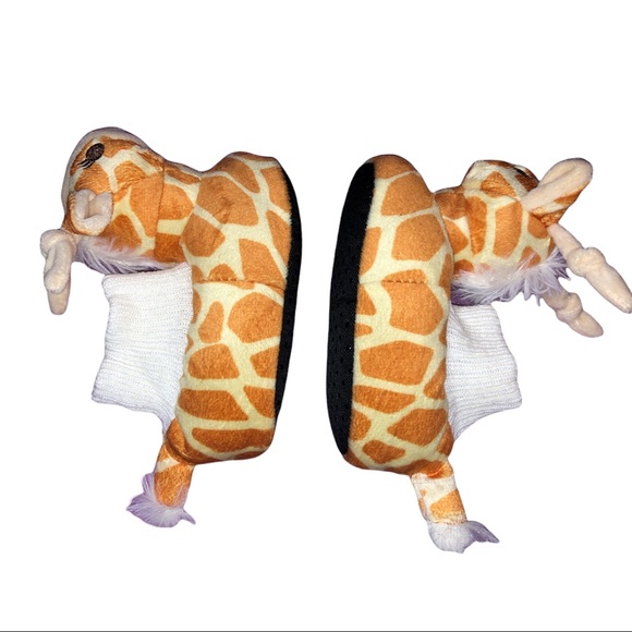 Yankee Toybox Infant Size 3-4 Giraffe Slippers - Picture 8 of 11